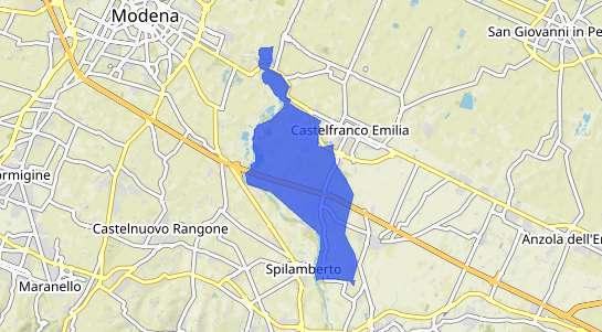Prezzo degli immobili San Cesario Sul Panaro