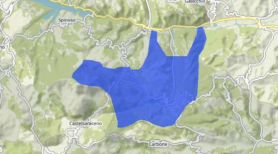 Prezzo degli immobili San Chirico Raparo
