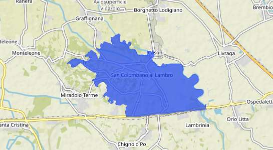 Prezzo degli immobili San Colombano Al Lambro