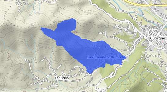 Prezzo degli immobili San Colombano Belmonte