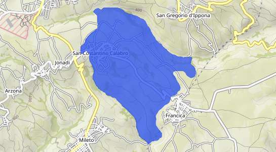 Prezzo degli immobili San Costantino Calabro