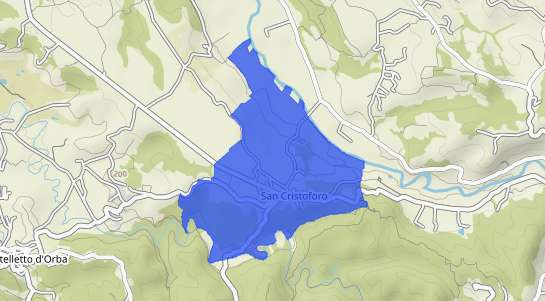 Prezzo degli immobili San Cristoforo