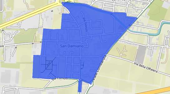 Prezzo degli immobili San Damiano