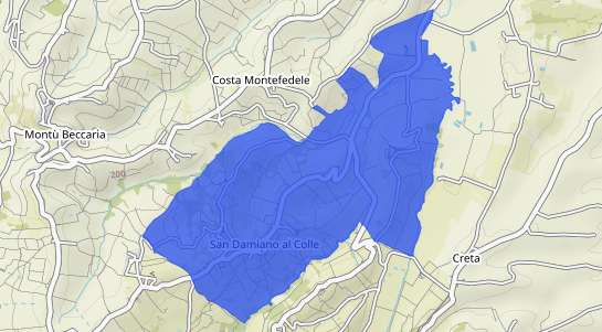 Prezzo degli immobili San Damiano Al Colle