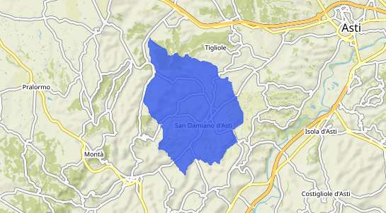 Prezzo degli immobili San Damiano D Asti