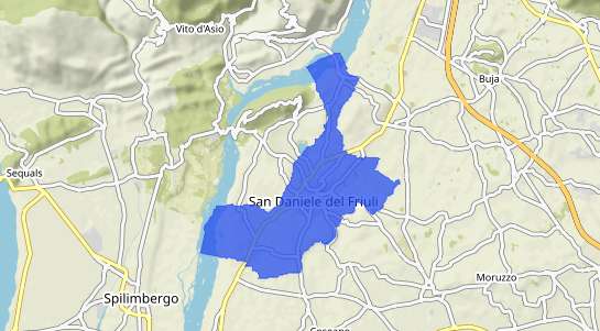Prezzo degli immobili San Daniele Del Friuli