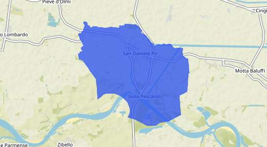 Prezzo degli immobili San Daniele Po