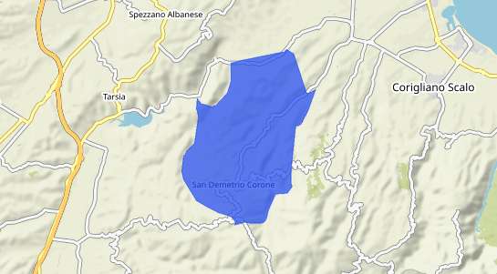 Prezzo degli immobili San Demetrio Corone