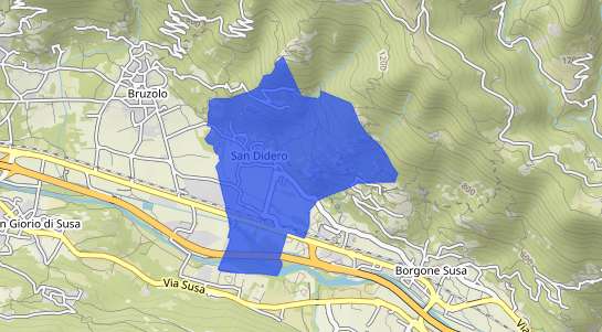 Prezzo degli immobili San Didero