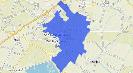 Prezzo degli immobili San Dona  Di Piave