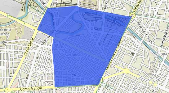 Prezzo degli immobili San Donato