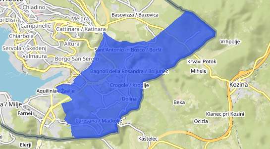 Prezzo degli immobili San Dorligo Della Valle