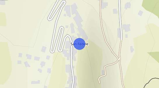 Prezzo degli immobili San Fedele