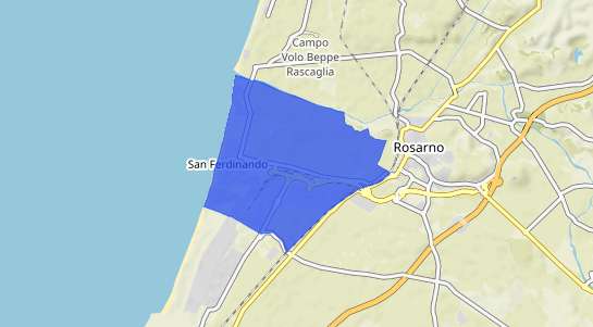 Prezzo degli immobili San Ferdinando