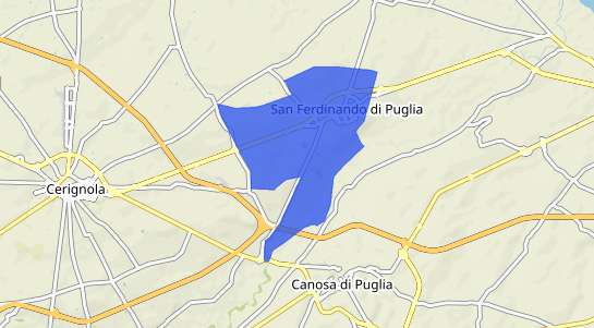 Prezzo degli immobili San Ferdinando Di Puglia