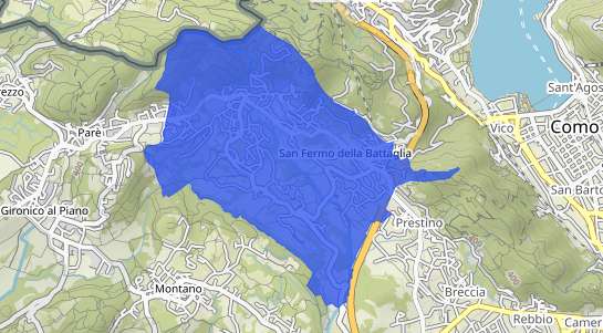 Prezzo degli immobili San Fermo Della Battaglia