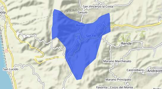 Prezzo degli immobili San Fili