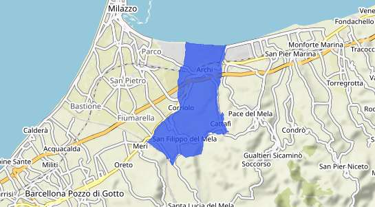 Prezzo degli immobili San Filippo Del Mela