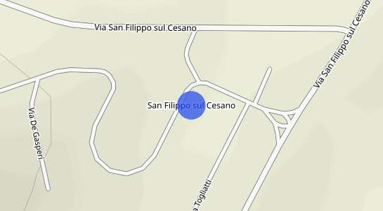 Prezzo degli immobili San Filippo Sul Cesano