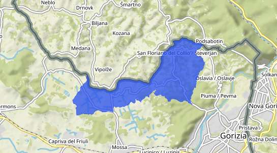Prezzo degli immobili San Floriano Del Collio