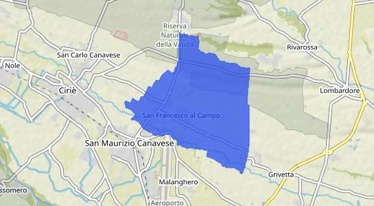 Prezzo degli immobili San Francesco Al Campo