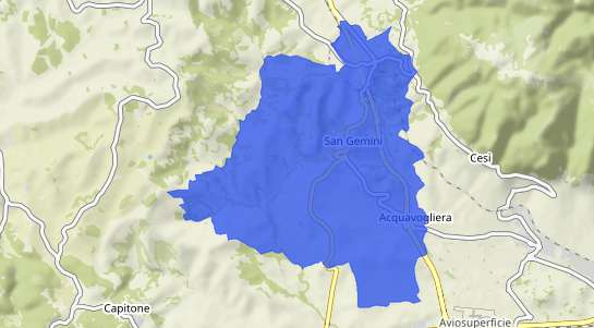 Prezzo degli immobili San Gemini