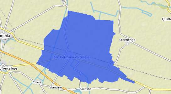 Prezzo degli immobili San Germano Vercellese
