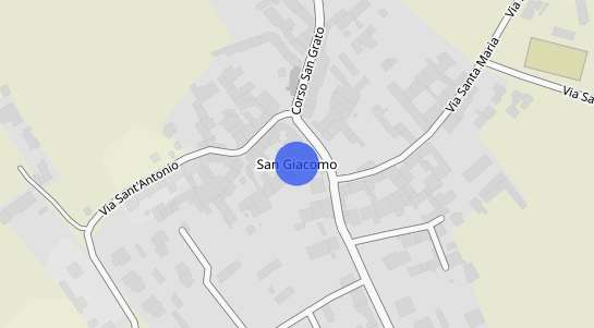 Prezzo degli immobili San Giacomo