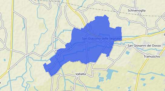 Prezzo degli immobili San Giacomo Delle Segnate