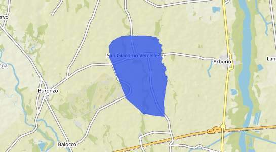 Prezzo degli immobili San Giacomo Vercellese