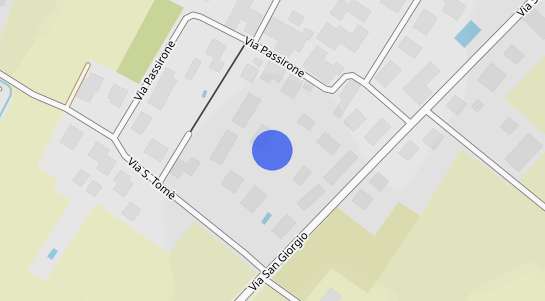 Prezzo degli immobili San Giorgio