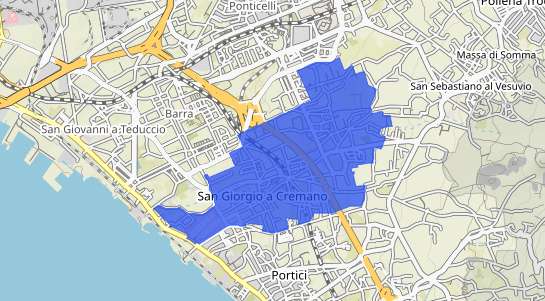 Prezzo degli immobili San Giorgio A Cremano