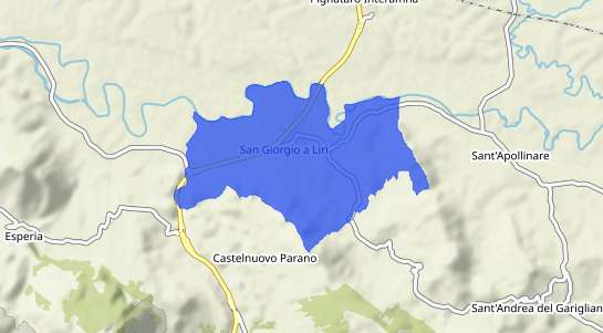 Prezzo degli immobili San Giorgio A Liri