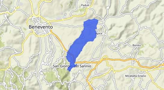 Prezzo degli immobili San Giorgio Del Sannio