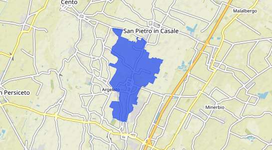 Prezzo degli immobili San Giorgio Di Piano