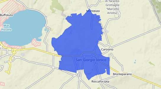 Prezzo degli immobili San Giorgio Ionico