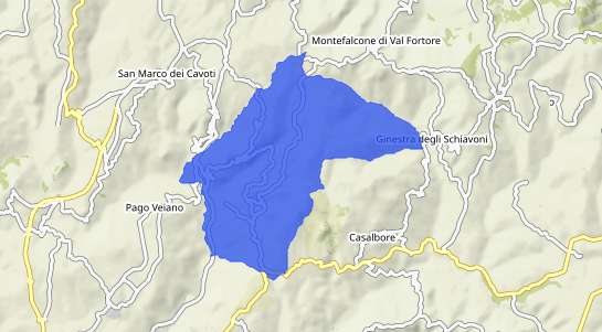 Prezzo degli immobili San Giorgio La Molara