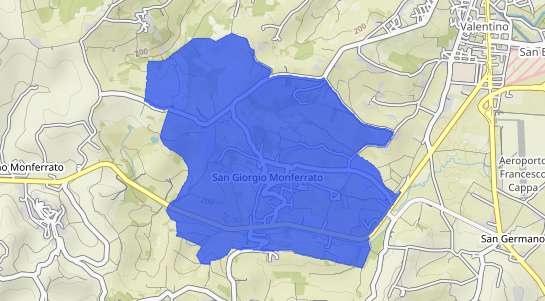 Prezzo degli immobili San Giorgio Monferrato