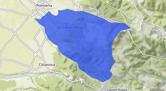 Prezzo degli immobili San Giorgio Morgeto