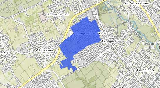 Prezzo degli immobili San Giorgio Su Legnano