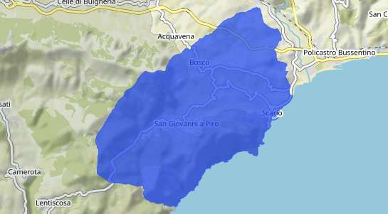 Prezzo degli immobili San Giovanni A Piro