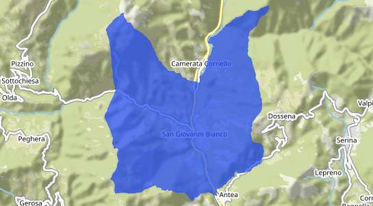 Prezzo degli immobili San Giovanni Bianco