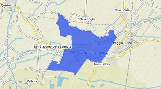 Prezzo degli immobili San Giovanni Del Dosso