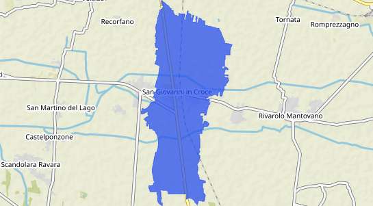 Prezzo degli immobili San Giovanni In Croce