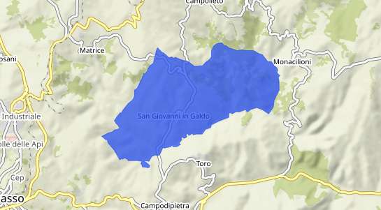 Prezzo degli immobili San Giovanni In Galdo