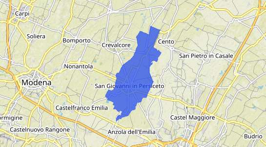 Prezzo degli immobili San Giovanni In Persiceto