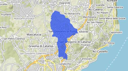 Prezzo degli immobili San Giovanni La Punta