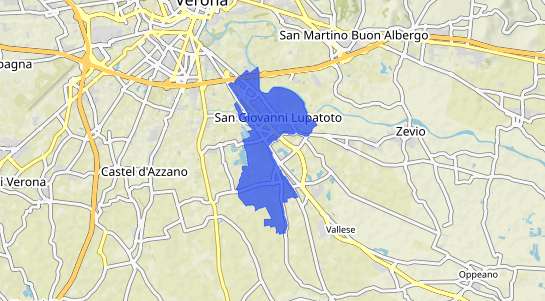 Prezzo degli immobili San Giovanni Lupatoto