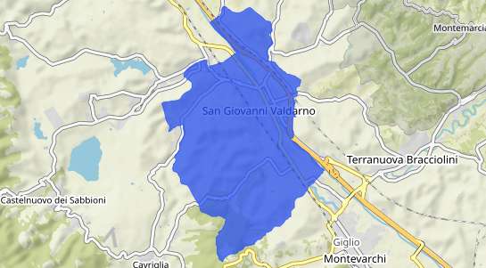 Prezzo degli immobili San Giovanni Valdarno