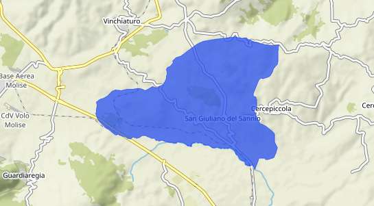 Prezzo degli immobili San Giuliano Del Sannio